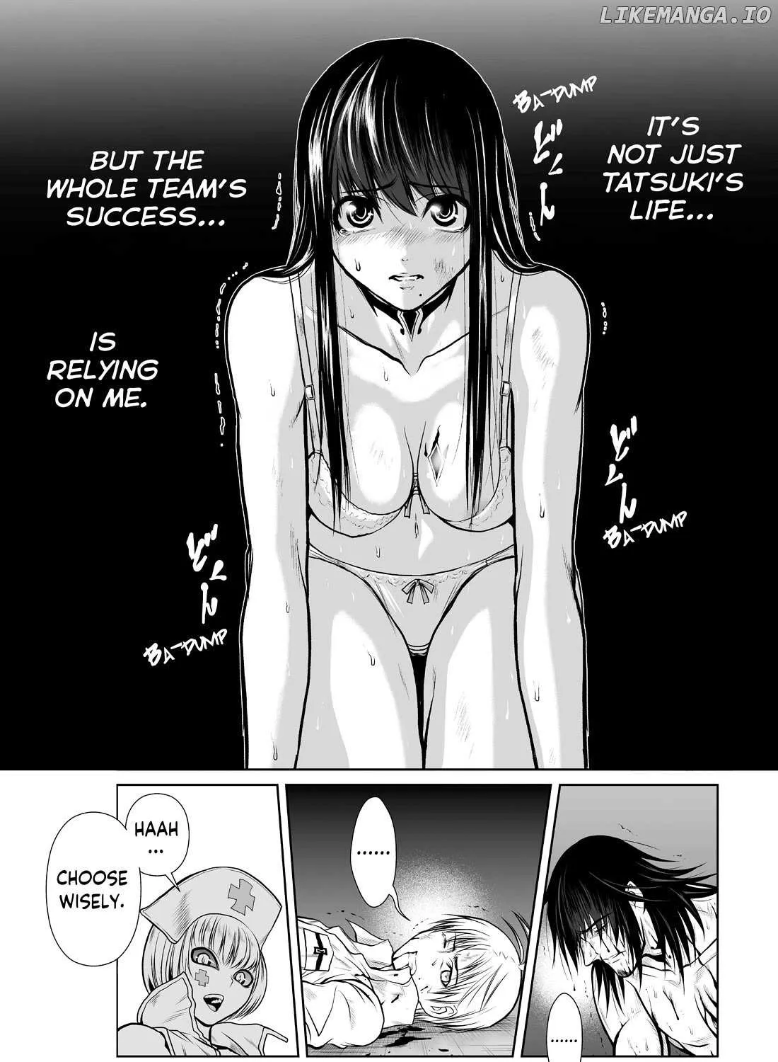 Chijou 100-kai Chapter 15 page 20 - 