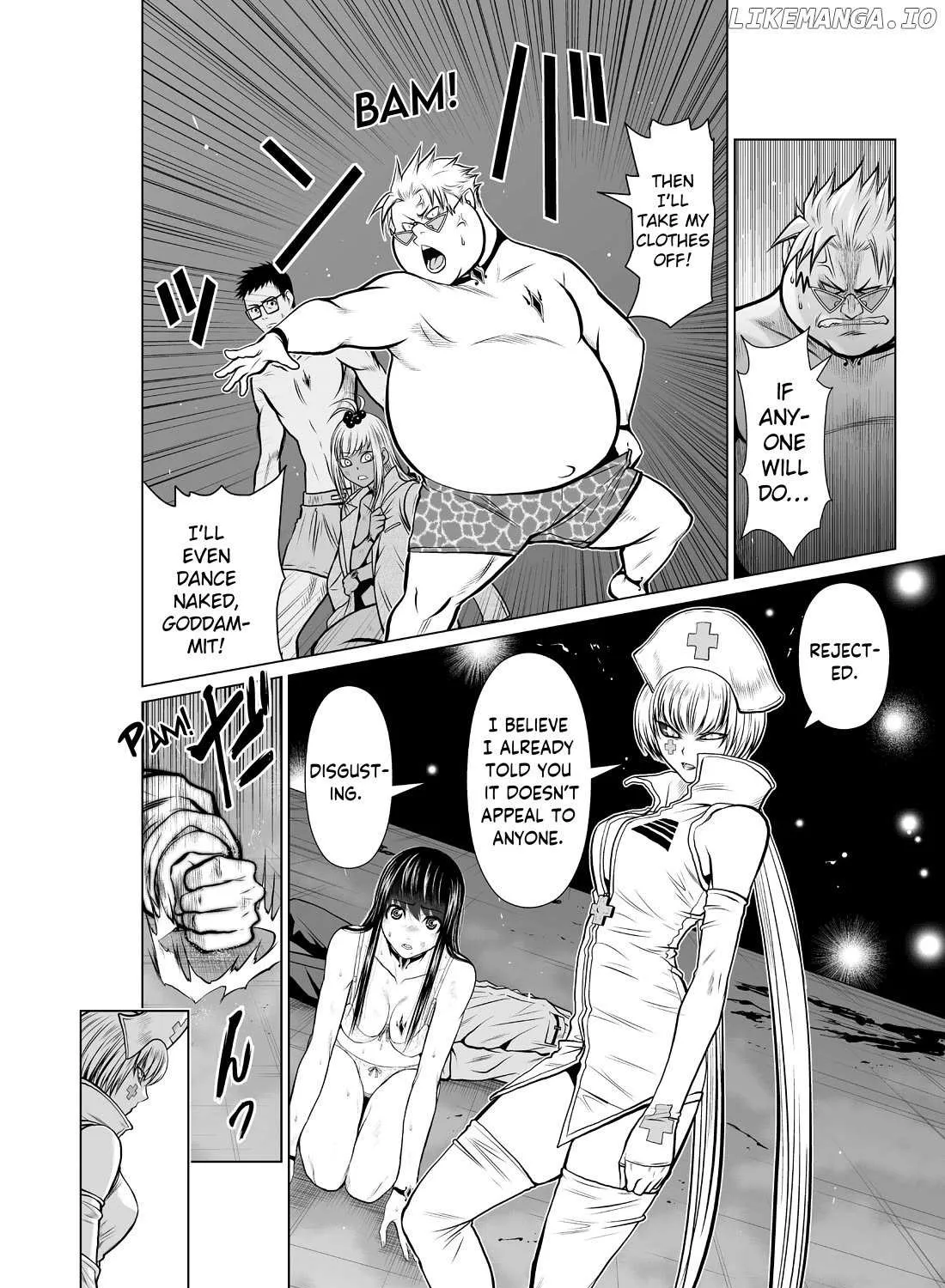 Chijou 100-kai Chapter 15 page 24 - 