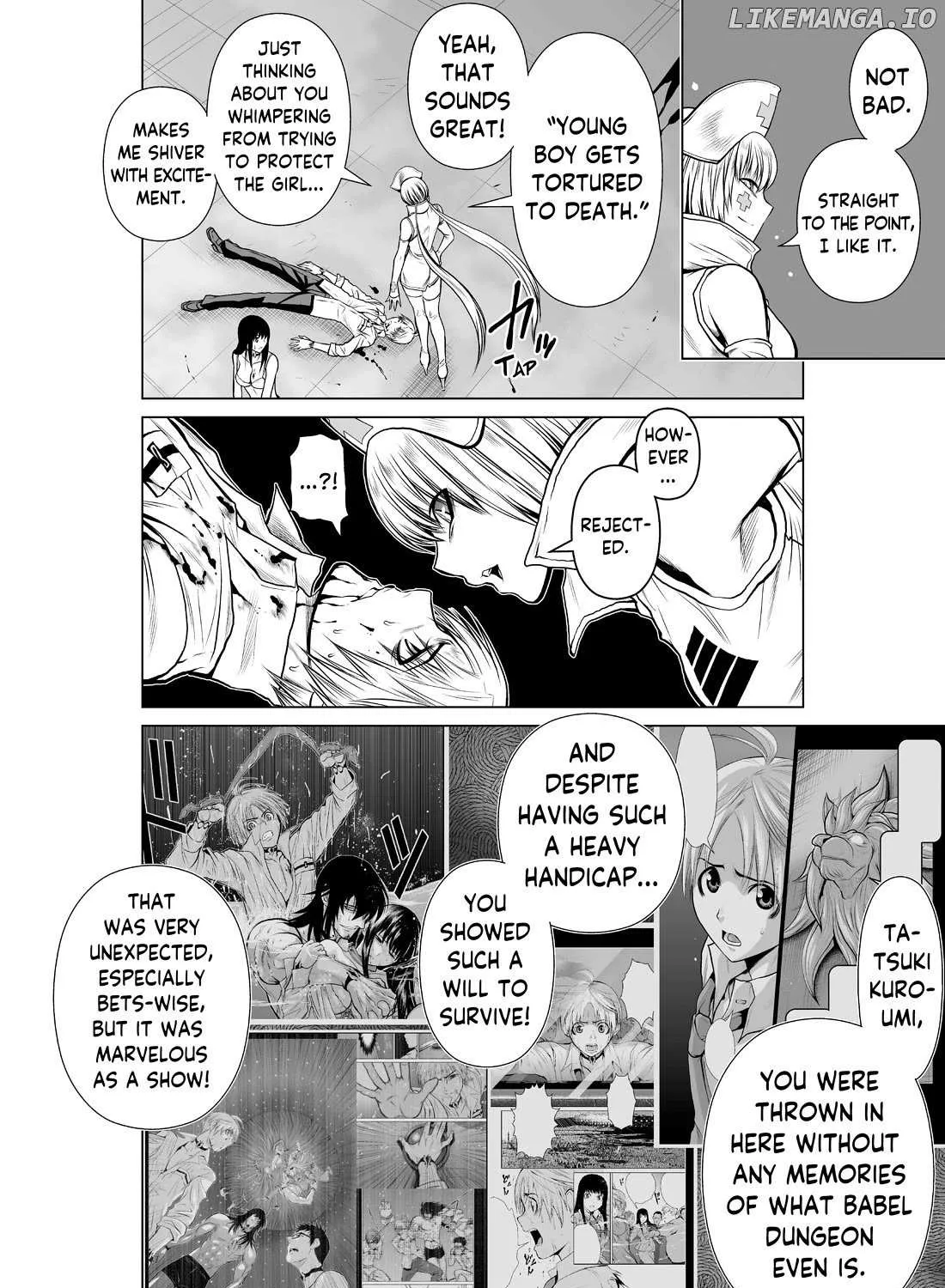 Chijou 100-kai Chapter 15 page 28 - 