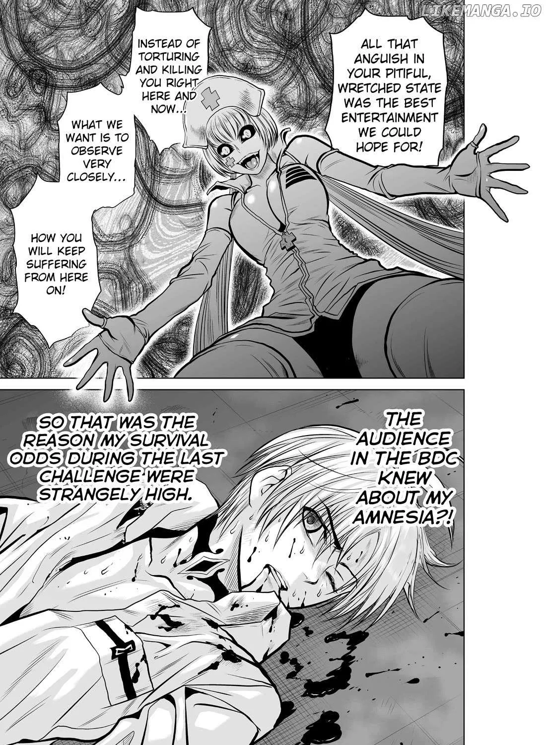 Chijou 100-kai Chapter 15 page 30 - 