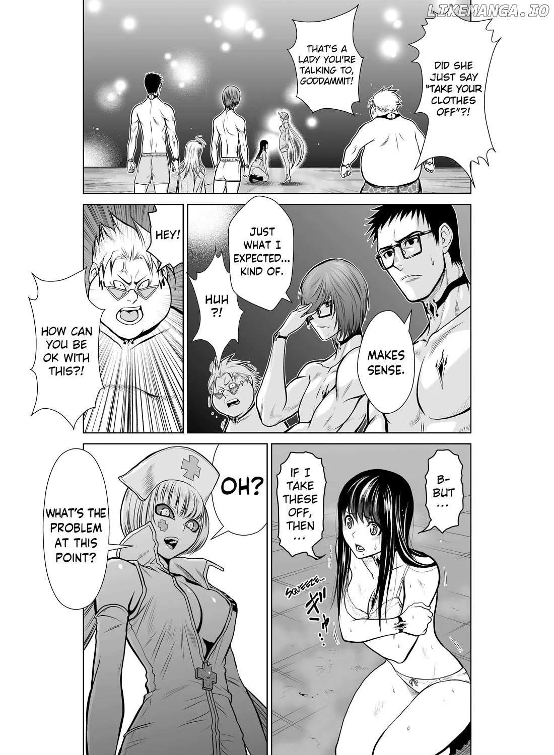 Chijou 100-kai Chapter 15 page 4 - 
