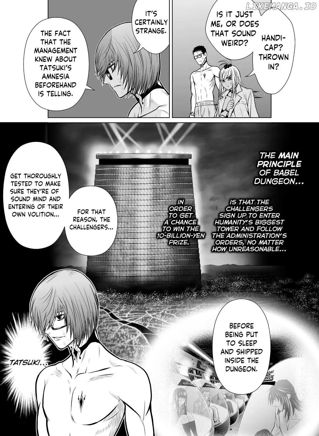 Chijou 100-kai Chapter 15 page 32 - 