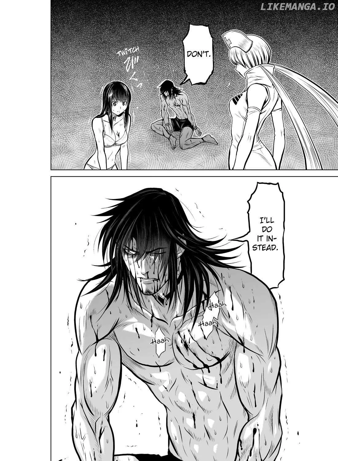 Chijou 100-kai Chapter 15 page 36 - 