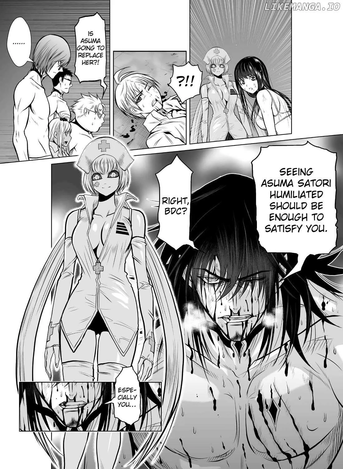 Chijou 100-kai Chapter 15 page 38 - 