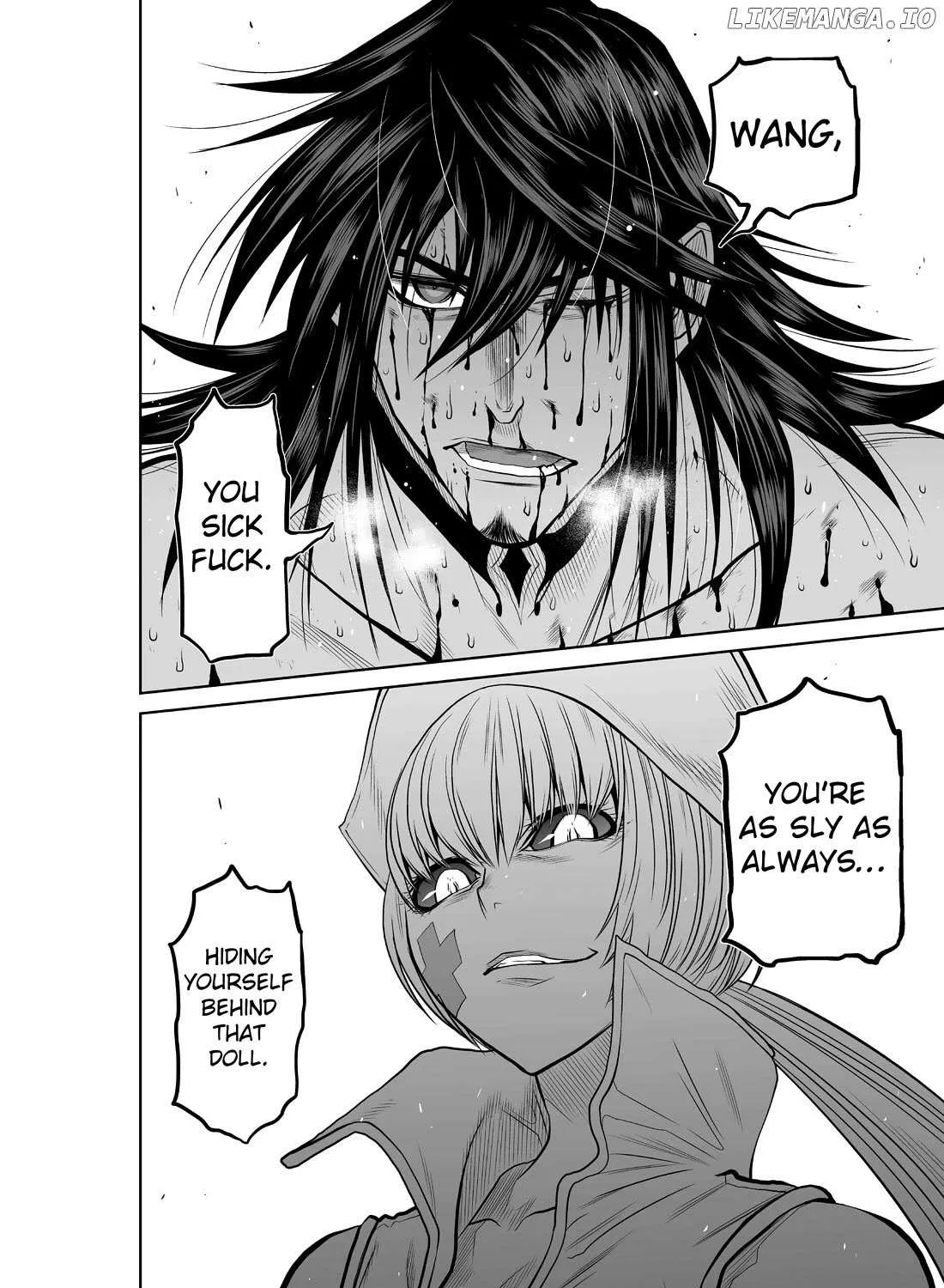 Chijou 100-kai Chapter 15 page 40 - 