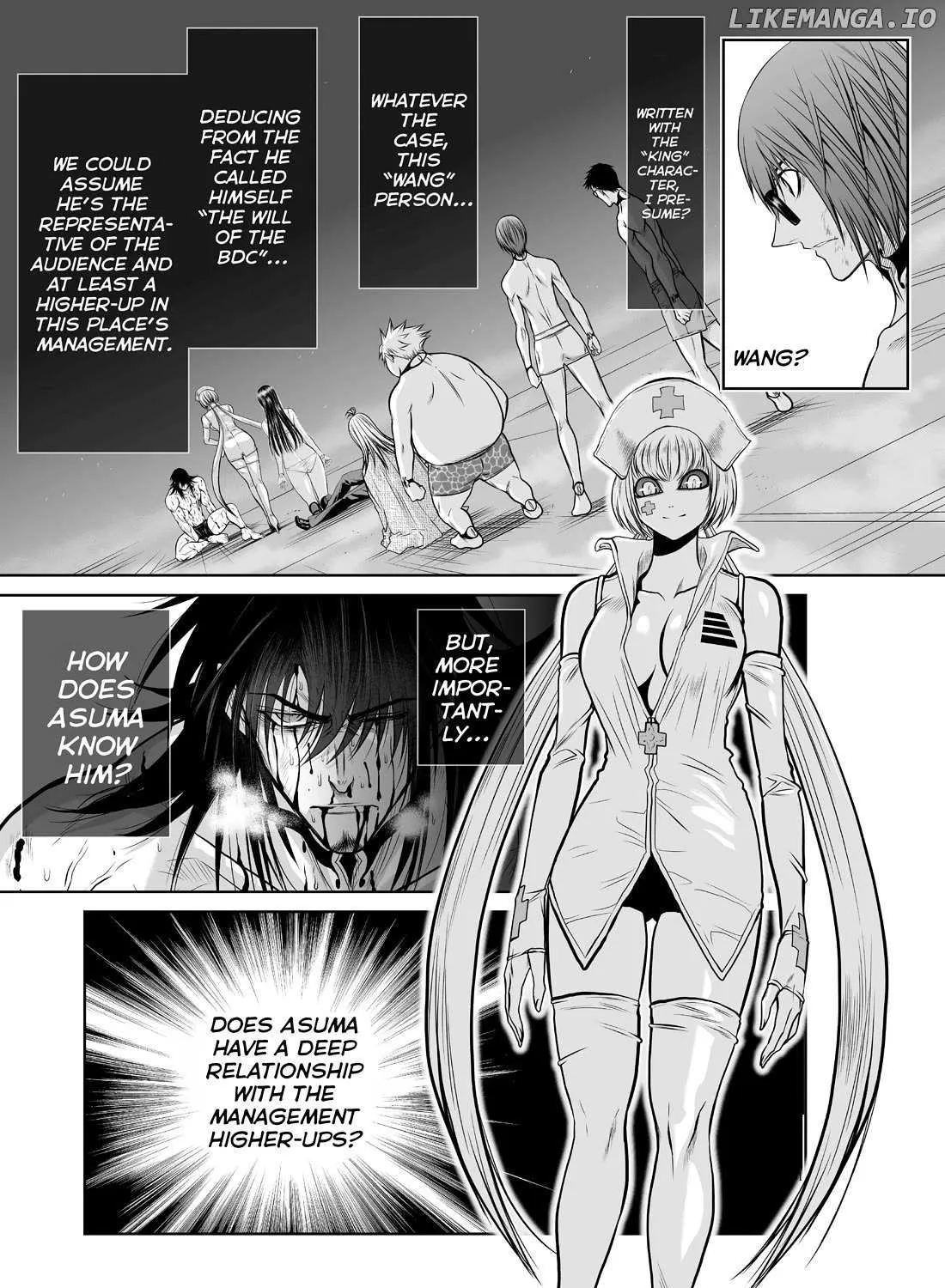 Chijou 100-kai Chapter 15 page 42 - 