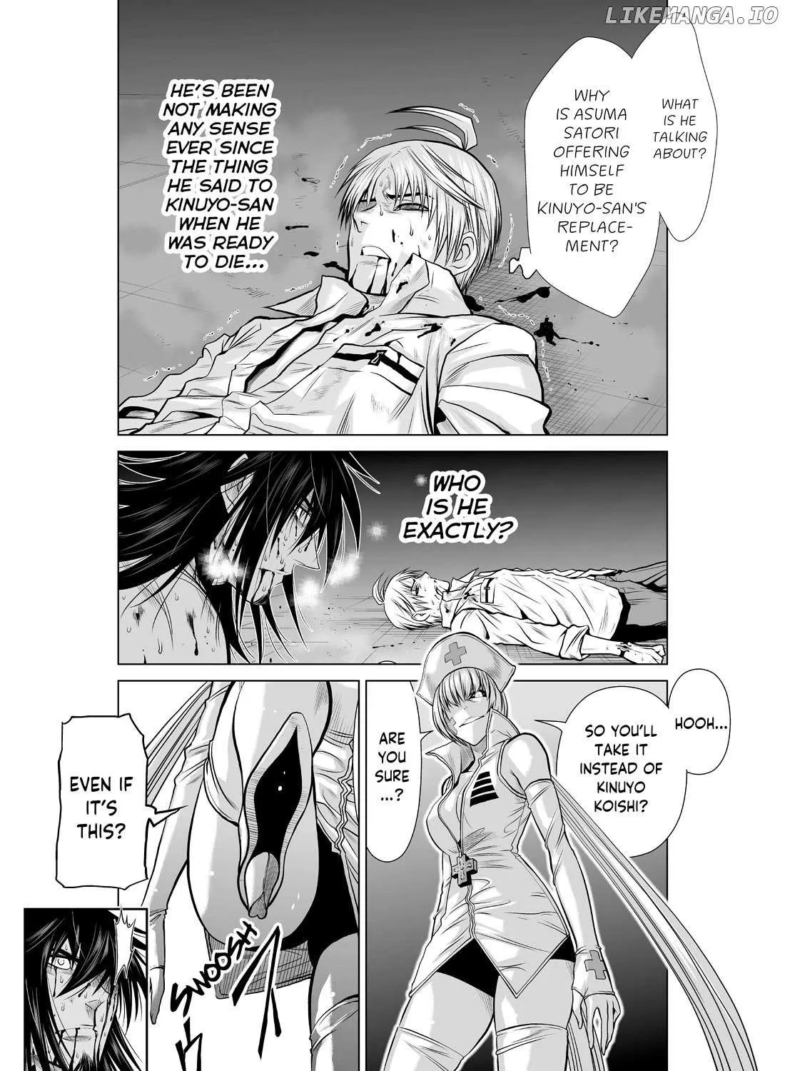Chijou 100-kai Chapter 15 page 44 - 