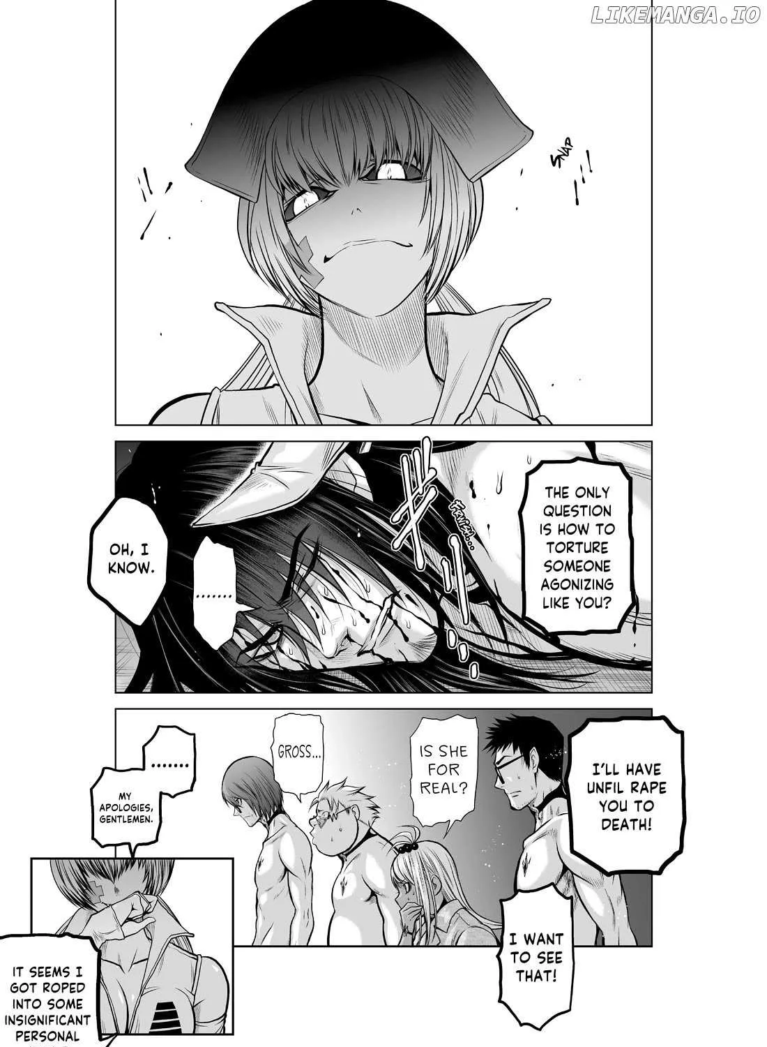 Chijou 100-kai Chapter 15 page 50 - 