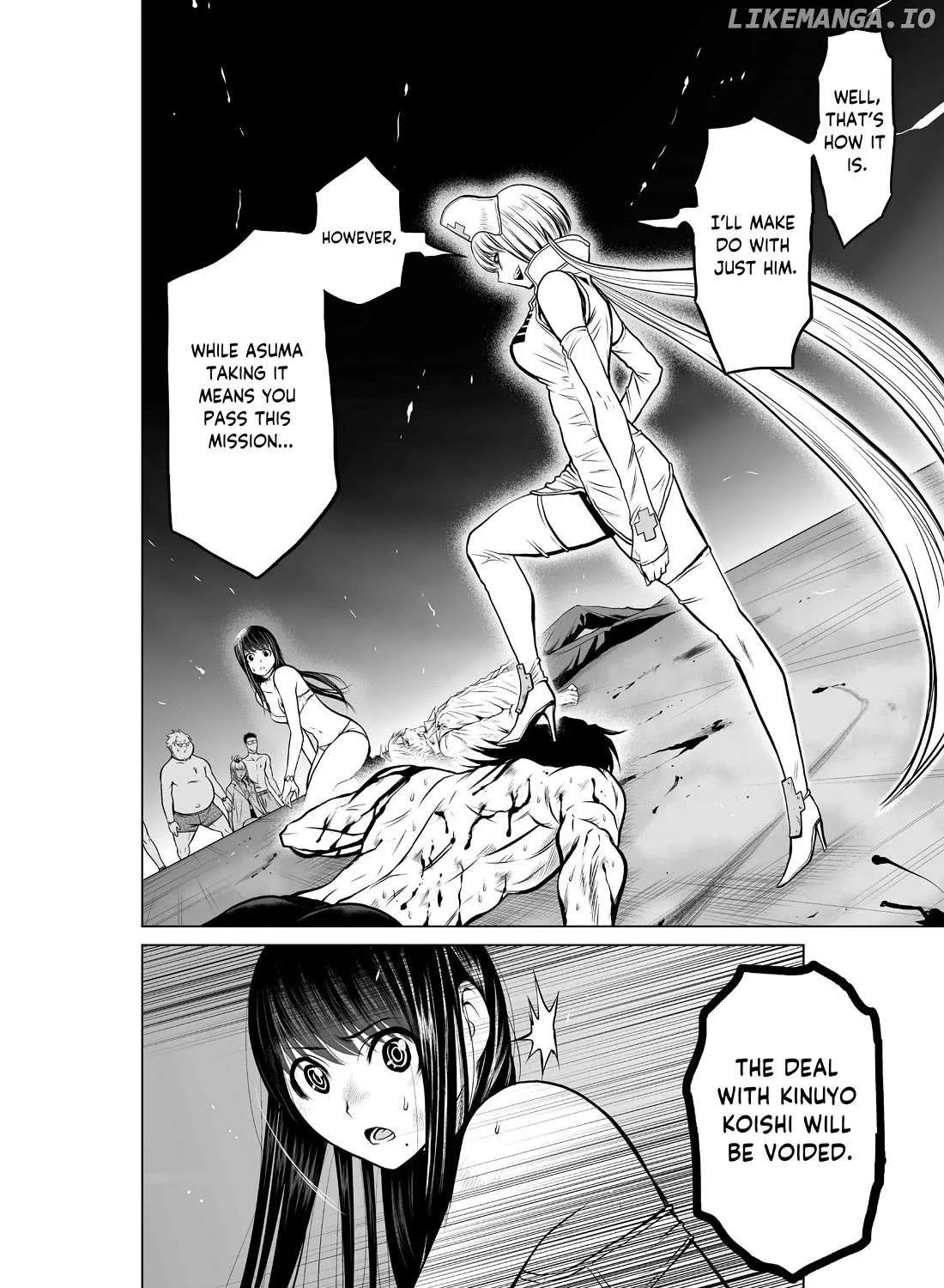 Chijou 100-kai Chapter 15 page 52 - 