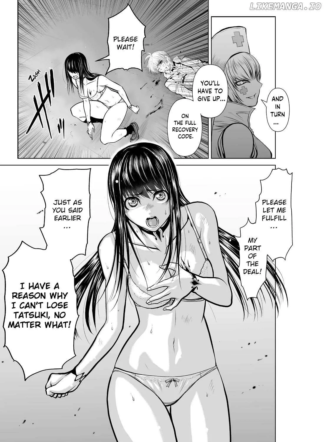 Chijou 100-kai Chapter 15 page 54 - 
