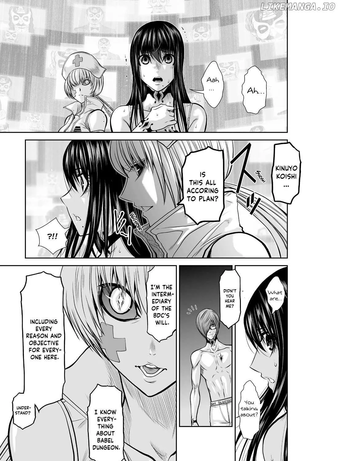 Chijou 100-kai Chapter 15 page 64 - 