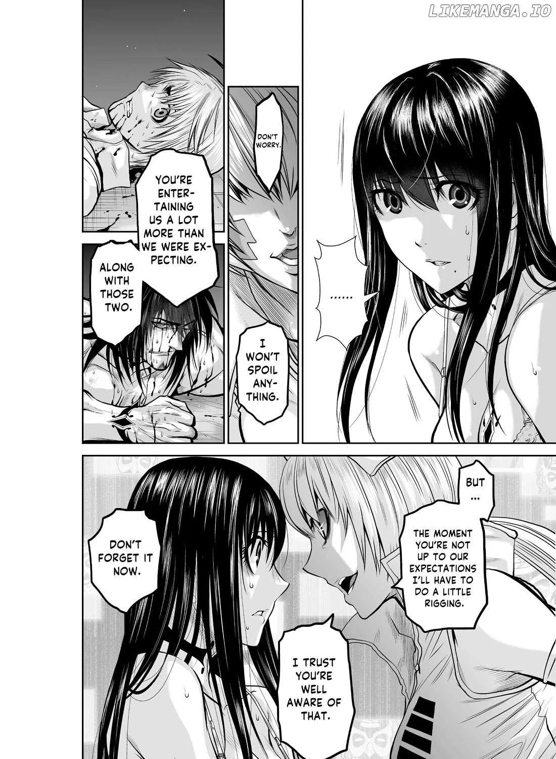 Chijou 100-kai Chapter 15 page 66 - 