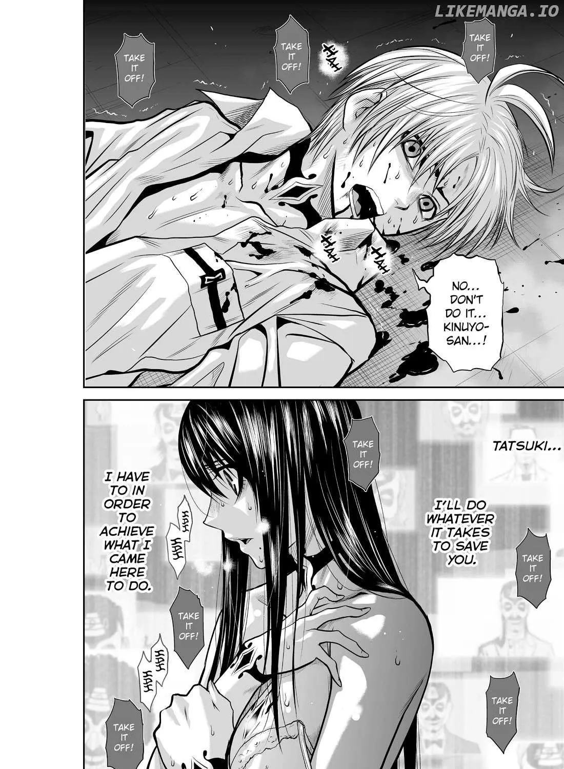 Chijou 100-kai Chapter 15 page 74 - 