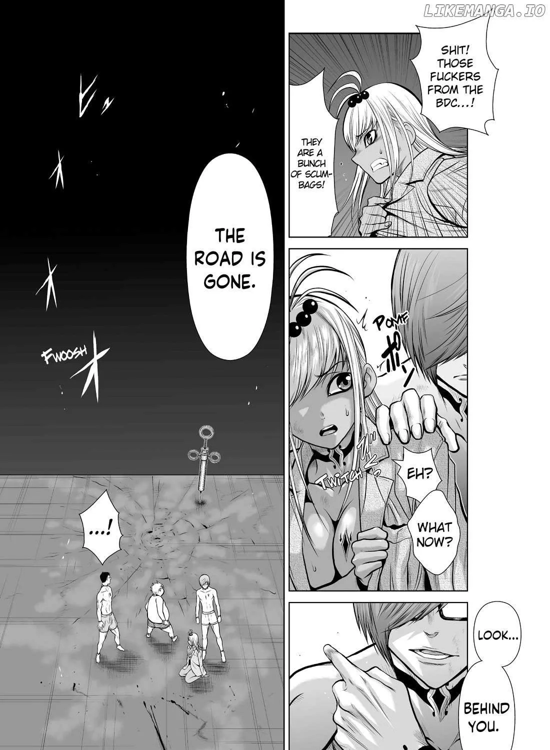 Chijou 100-kai Chapter 15 page 10 - 