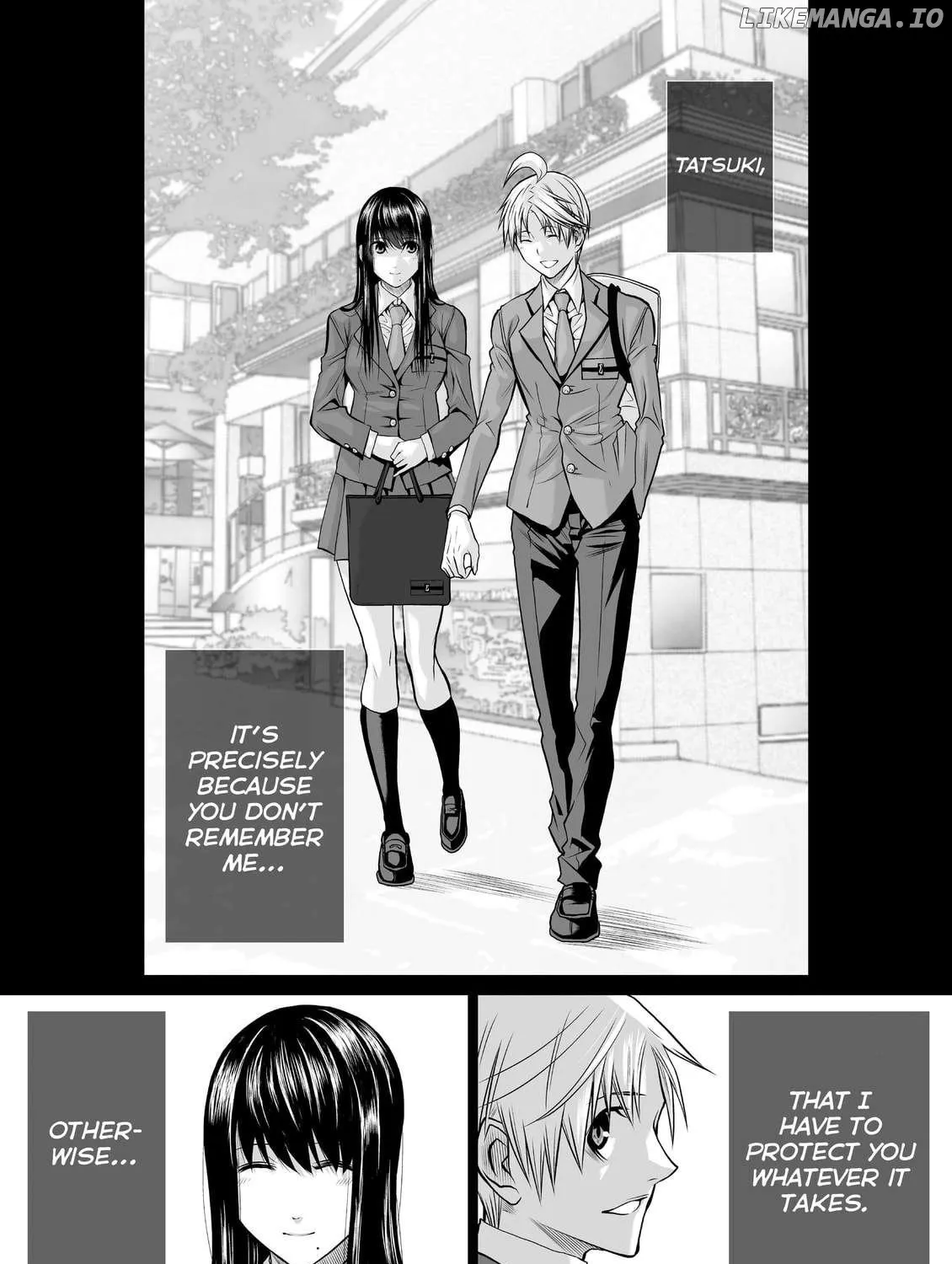 Chijou 100-kai Chapter 16.1 page 1 - 
