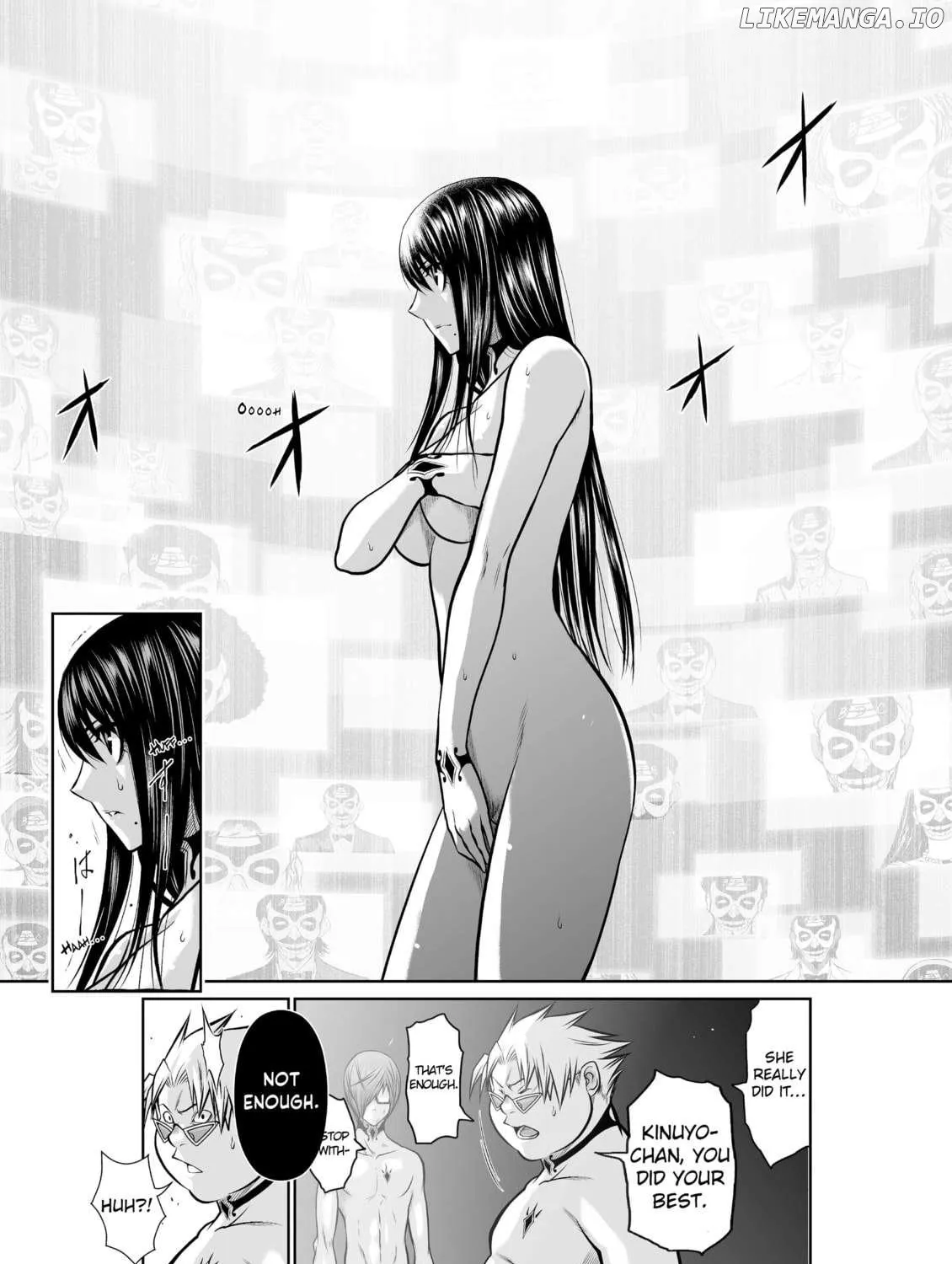 Chijou 100-kai Chapter 16.1 page 21 - 