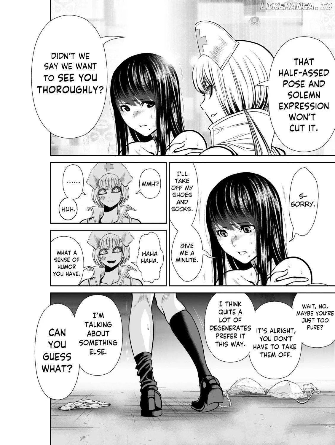 Chijou 100-kai Chapter 16.1 page 23 - 