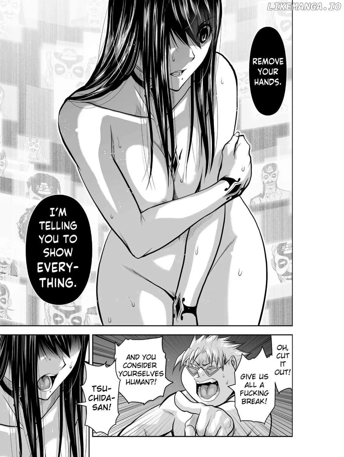 Chijou 100-kai Chapter 16.1 page 25 - 