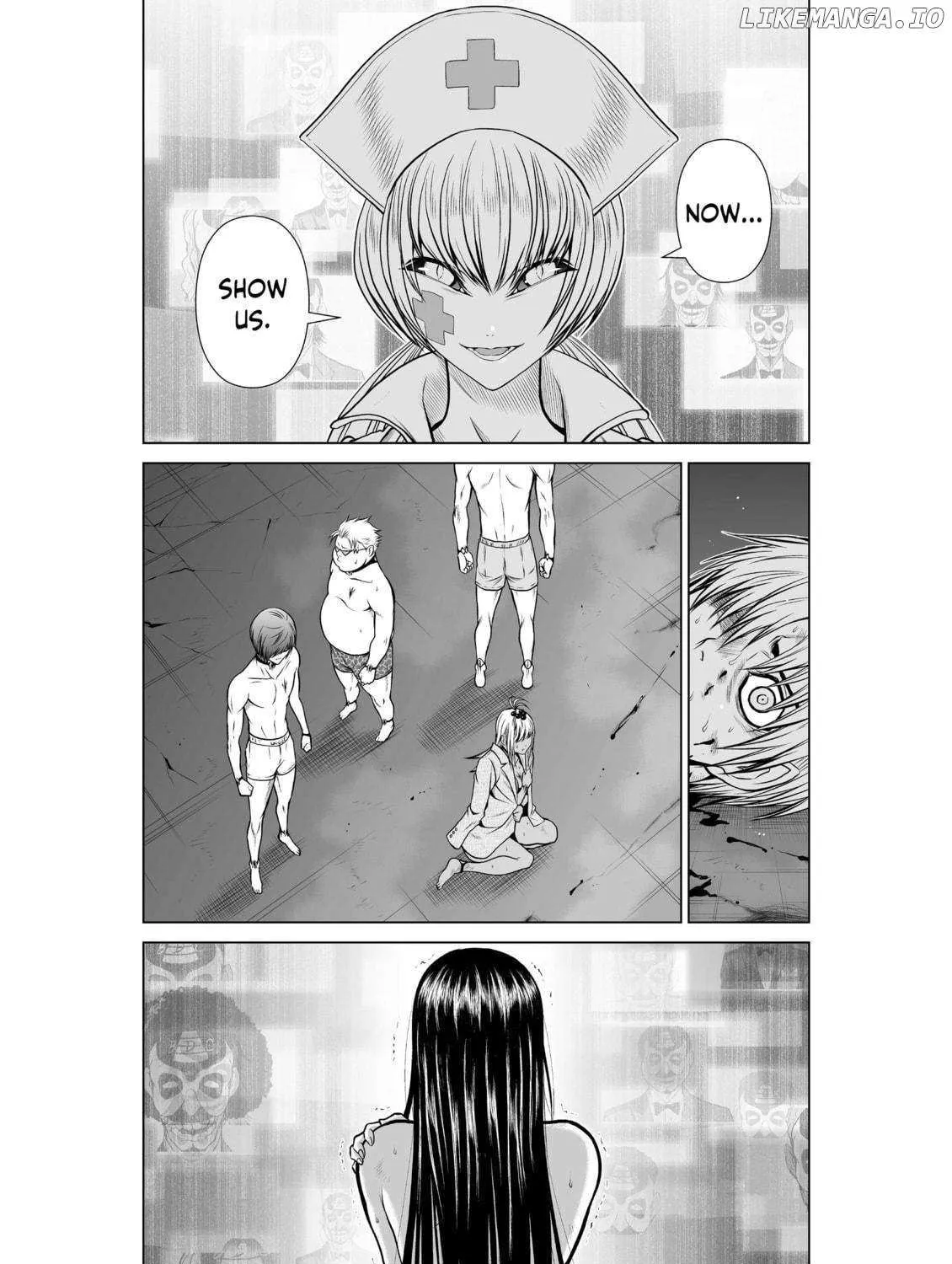 Chijou 100-kai Chapter 16.1 page 29 - 
