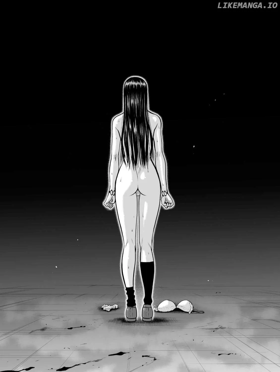 Chijou 100-kai Chapter 16.1 page 33 - 