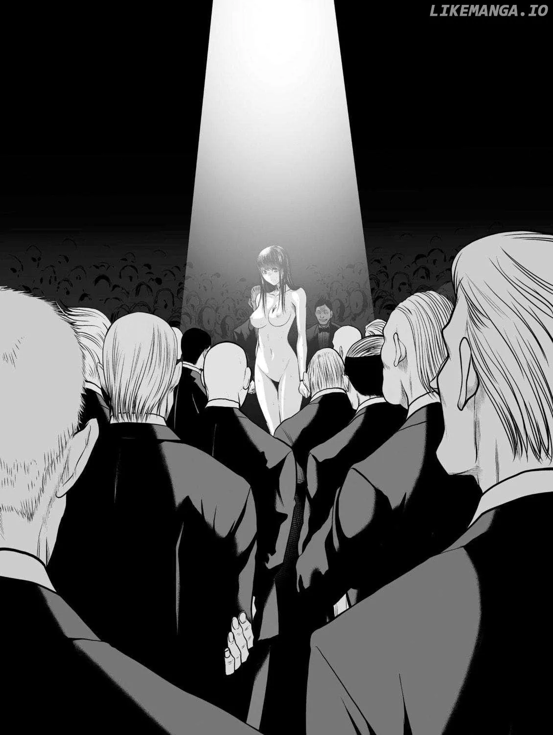 Chijou 100-kai Chapter 16.1 page 39 - 