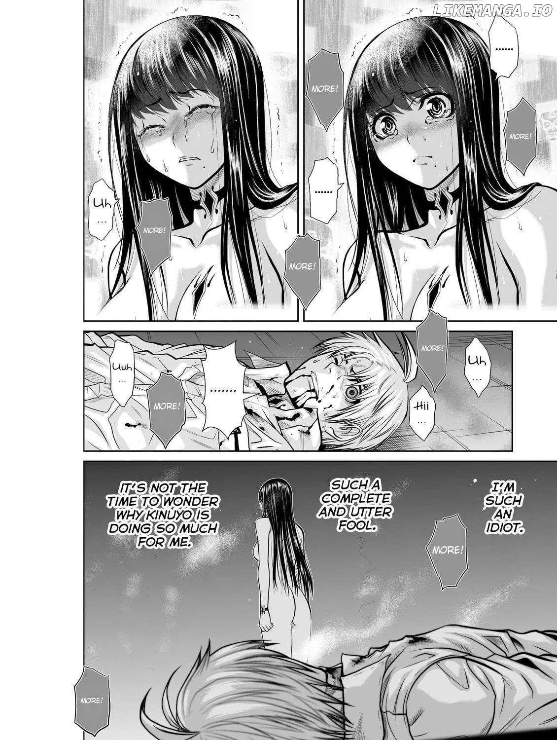 Chijou 100-kai Chapter 16.1 page 53 - 