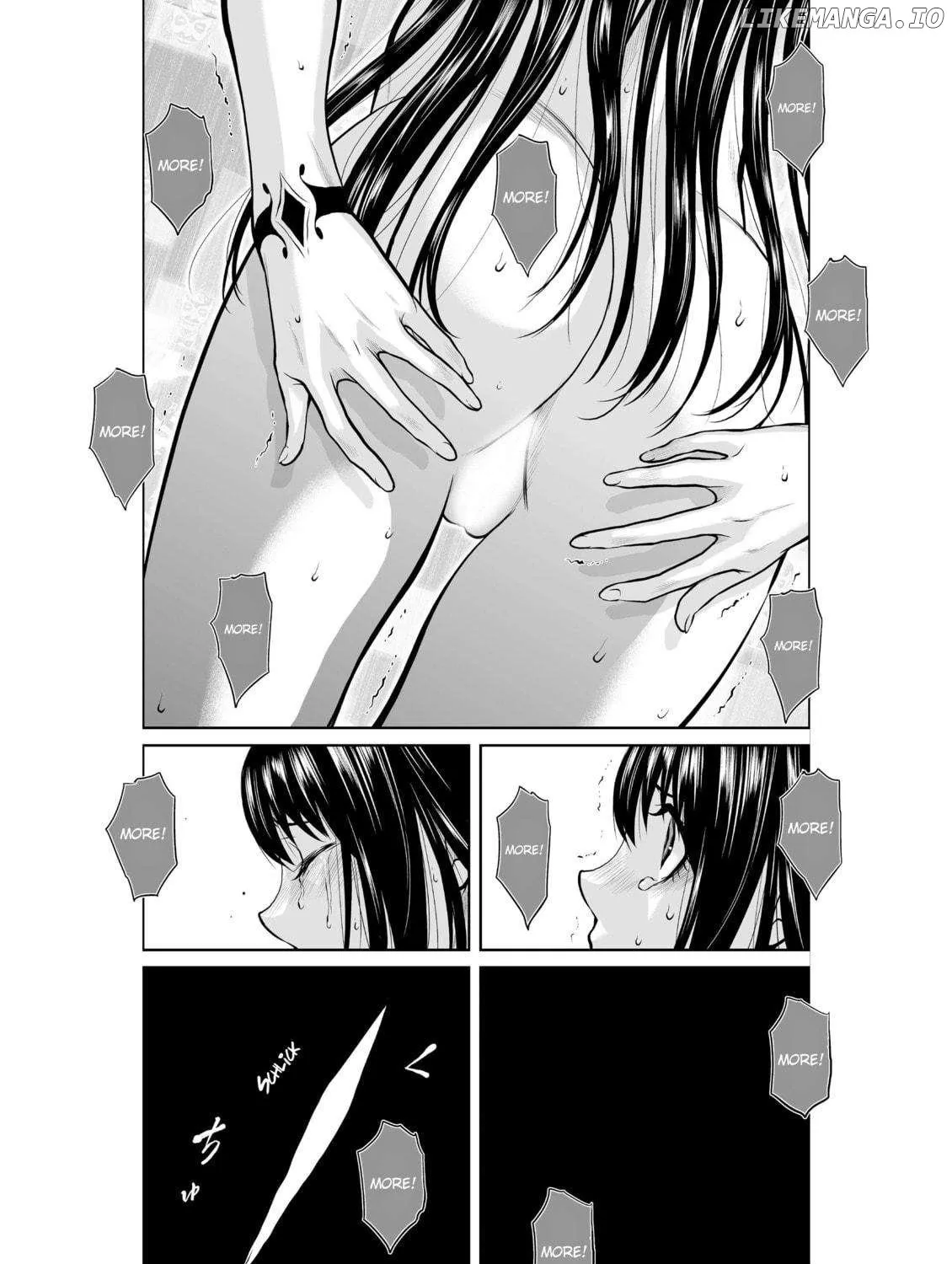 Chijou 100-kai Chapter 16.1 page 59 - 