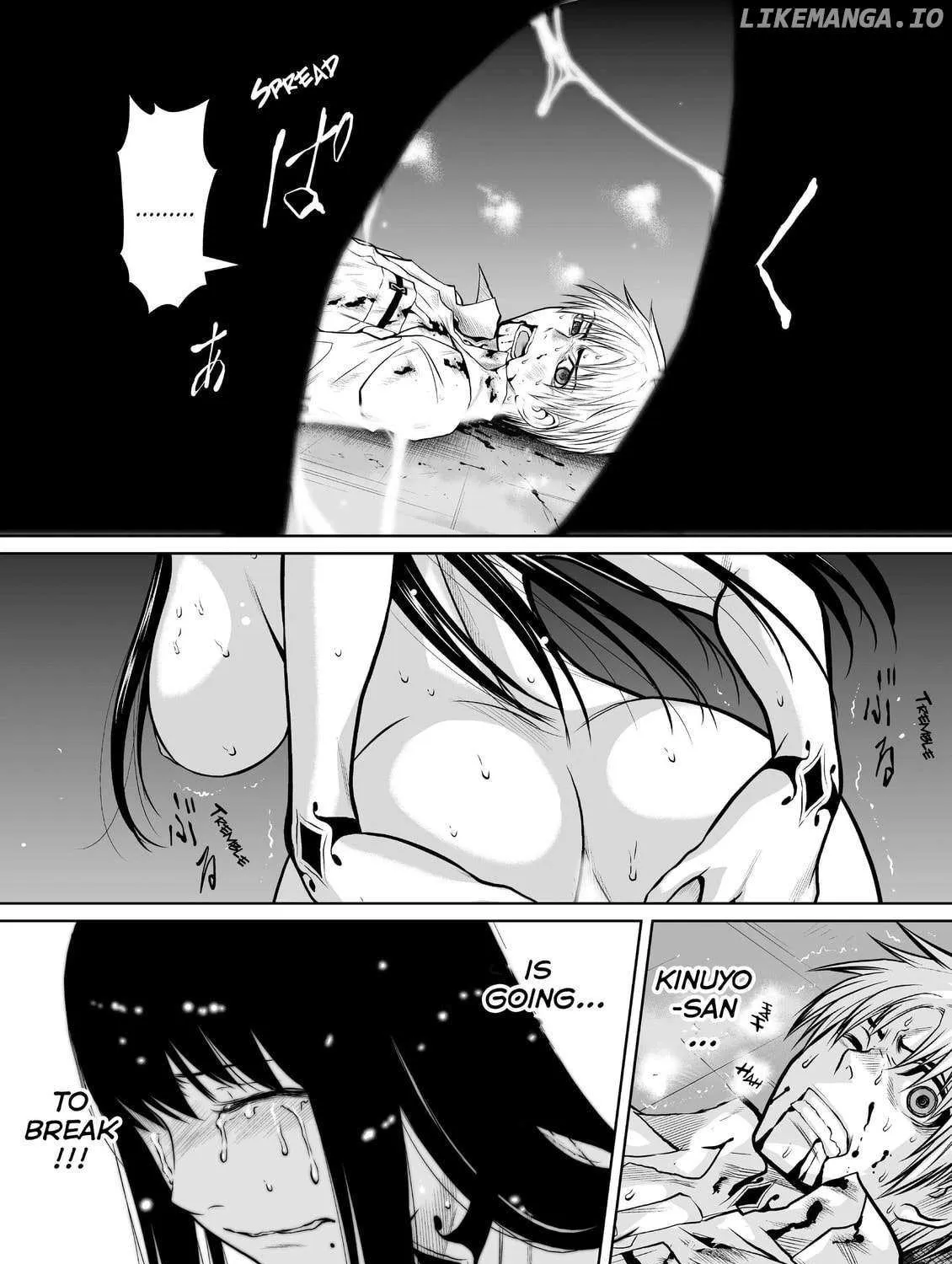 Chijou 100-kai Chapter 16.1 page 61 - 