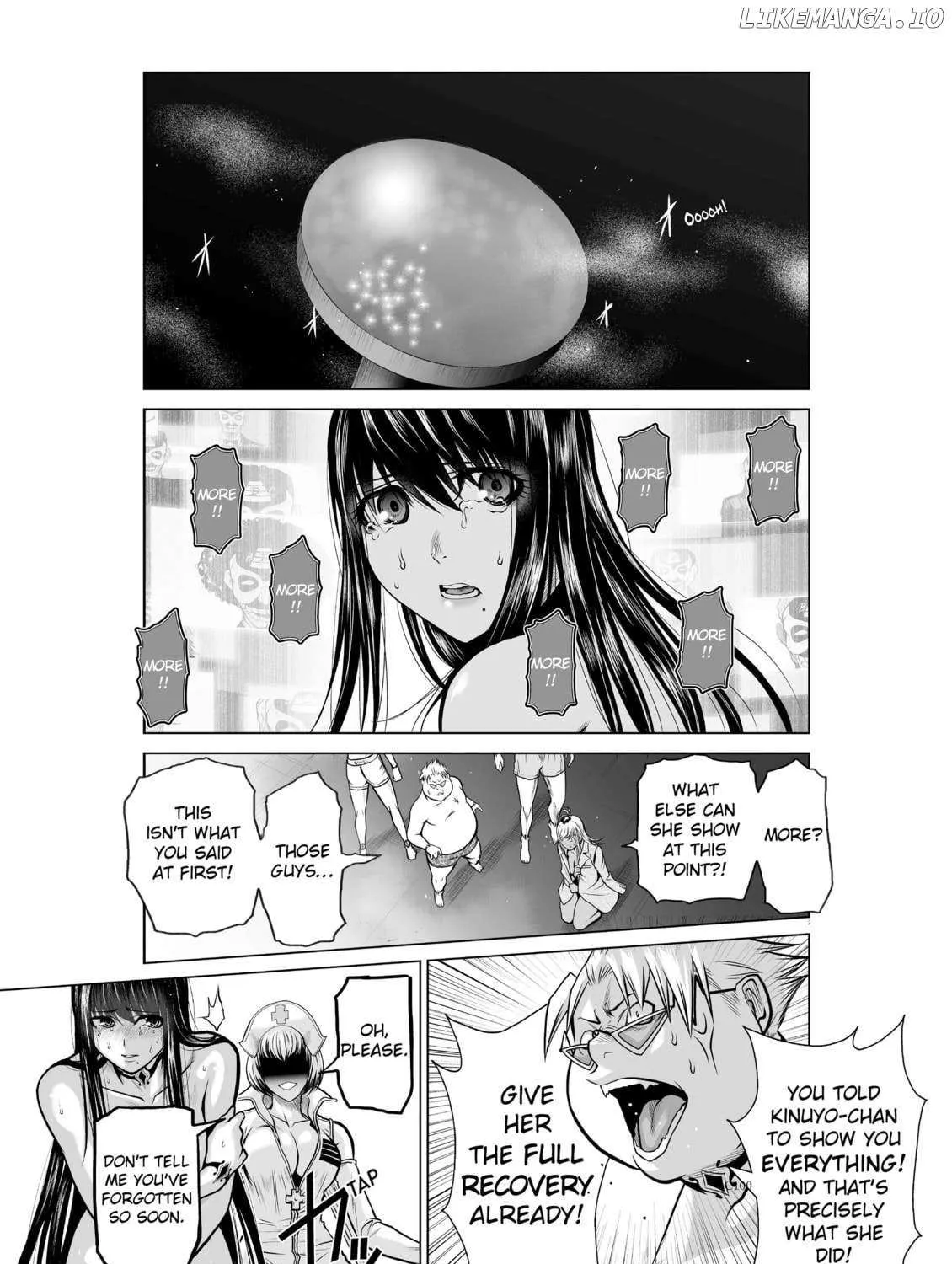 Chijou 100-kai Chapter 16.2 page 1 - 