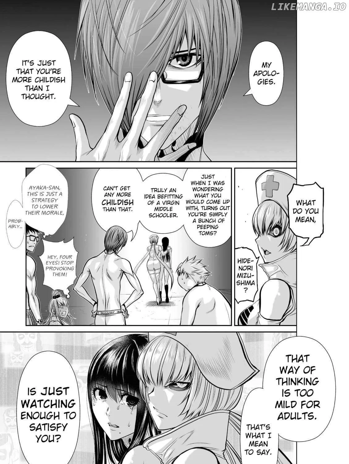 Chijou 100-kai Chapter 16.2 page 13 - 