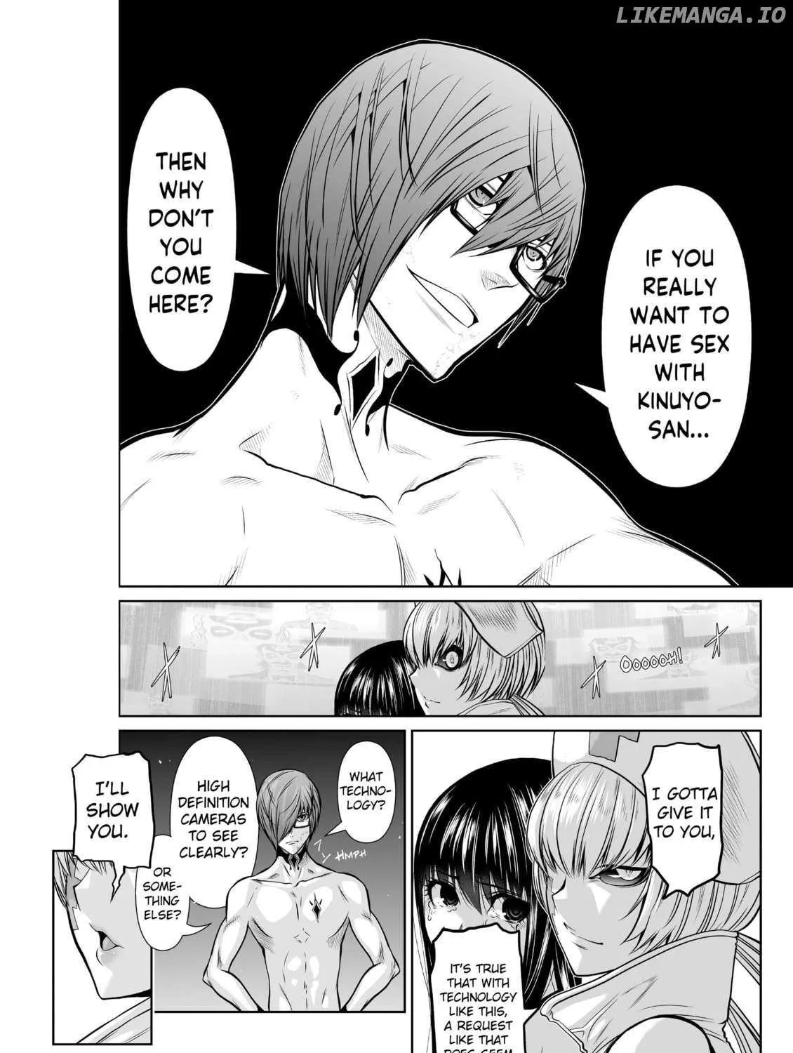 Chijou 100-kai Chapter 16.2 page 15 - 