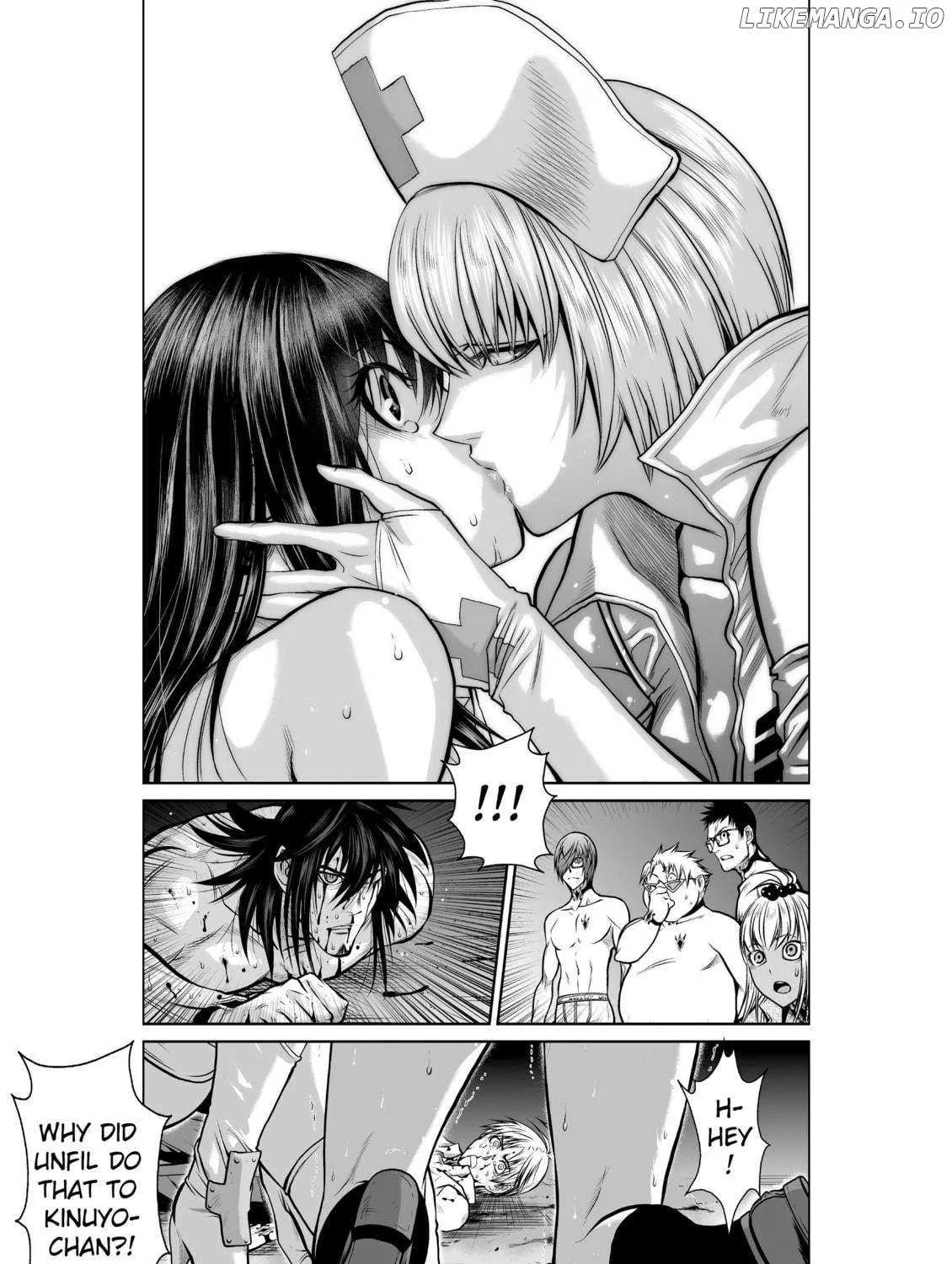 Chijou 100-kai Chapter 16.2 page 17 - 