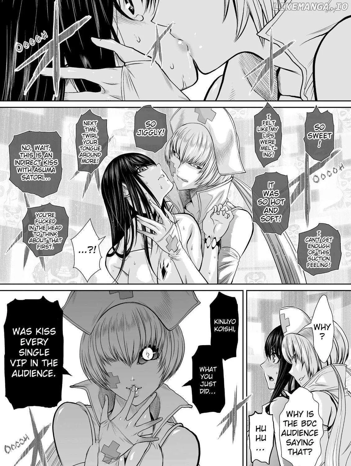 Chijou 100-kai Chapter 16.2 page 19 - 