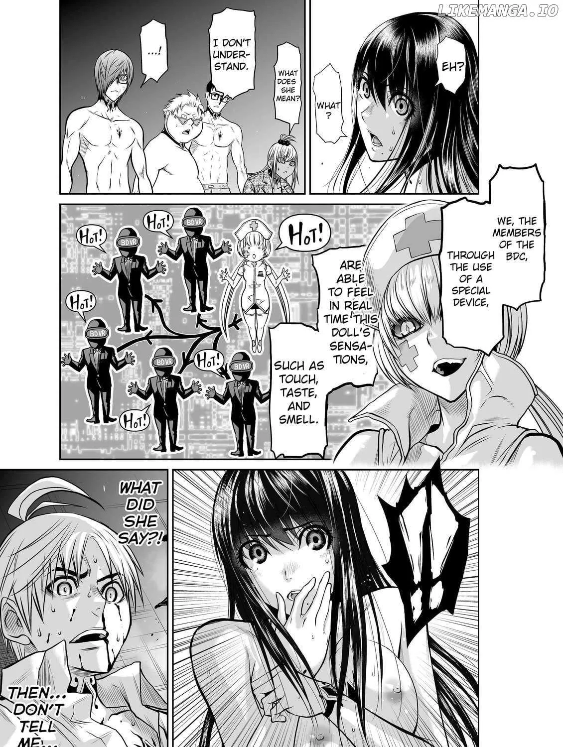 Chijou 100-kai Chapter 16.2 page 21 - 