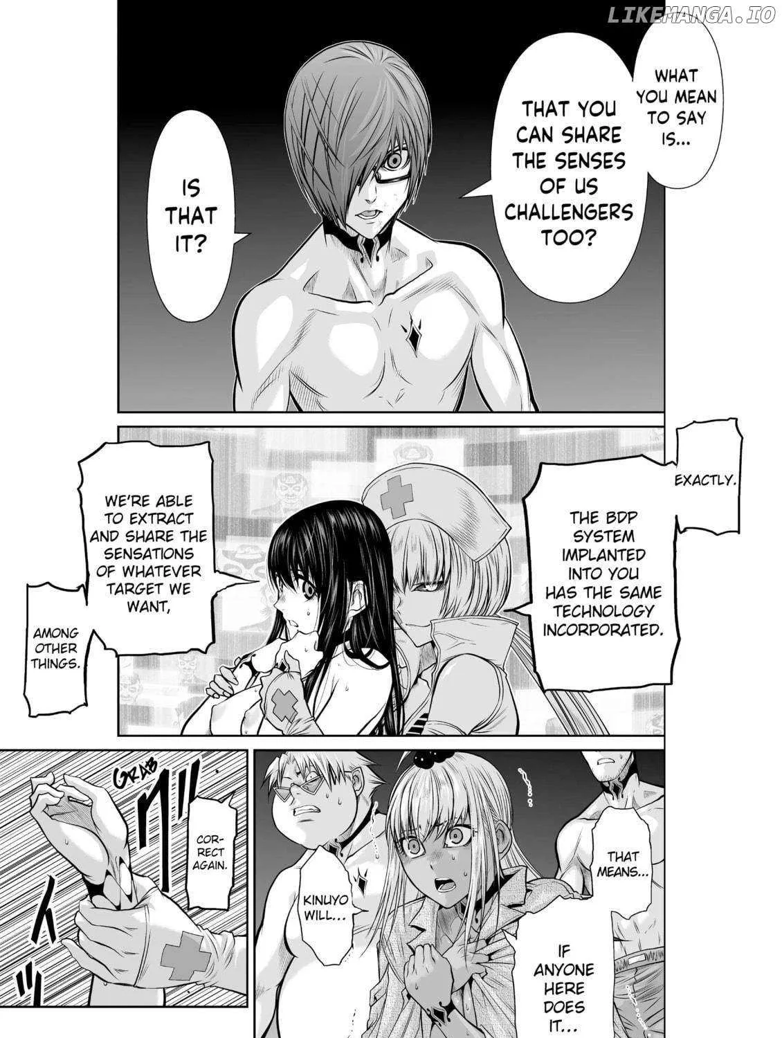 Chijou 100-kai Chapter 16.2 page 23 - 
