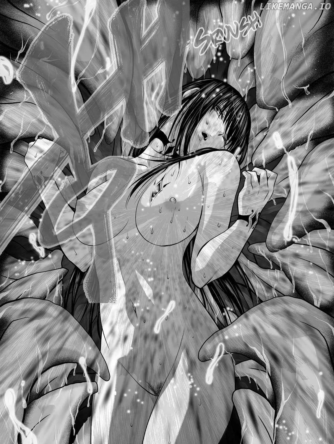 Chijou 100-kai Chapter 16.2 page 31 - 