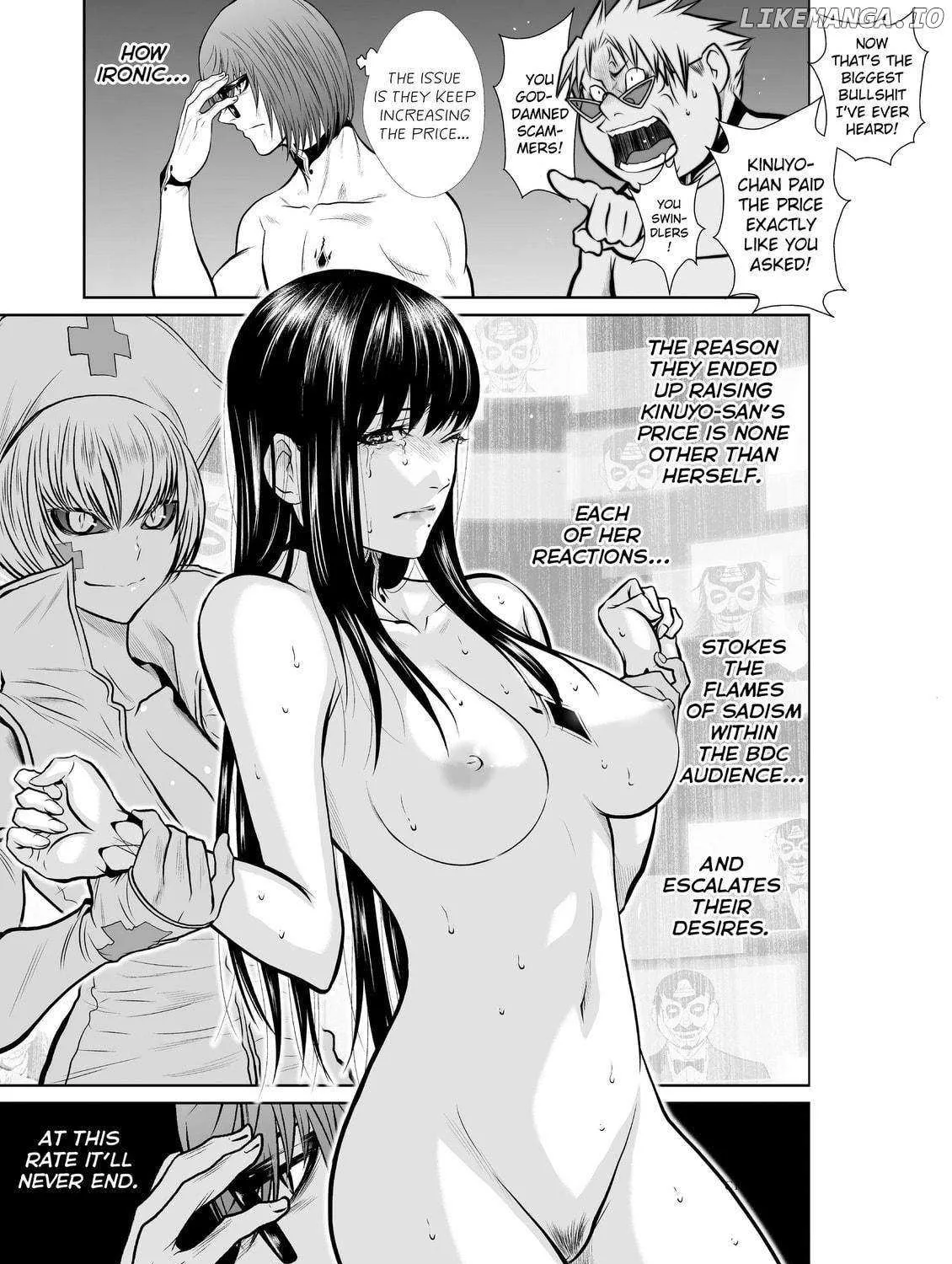 Chijou 100-kai Chapter 16.2 page 5 - 