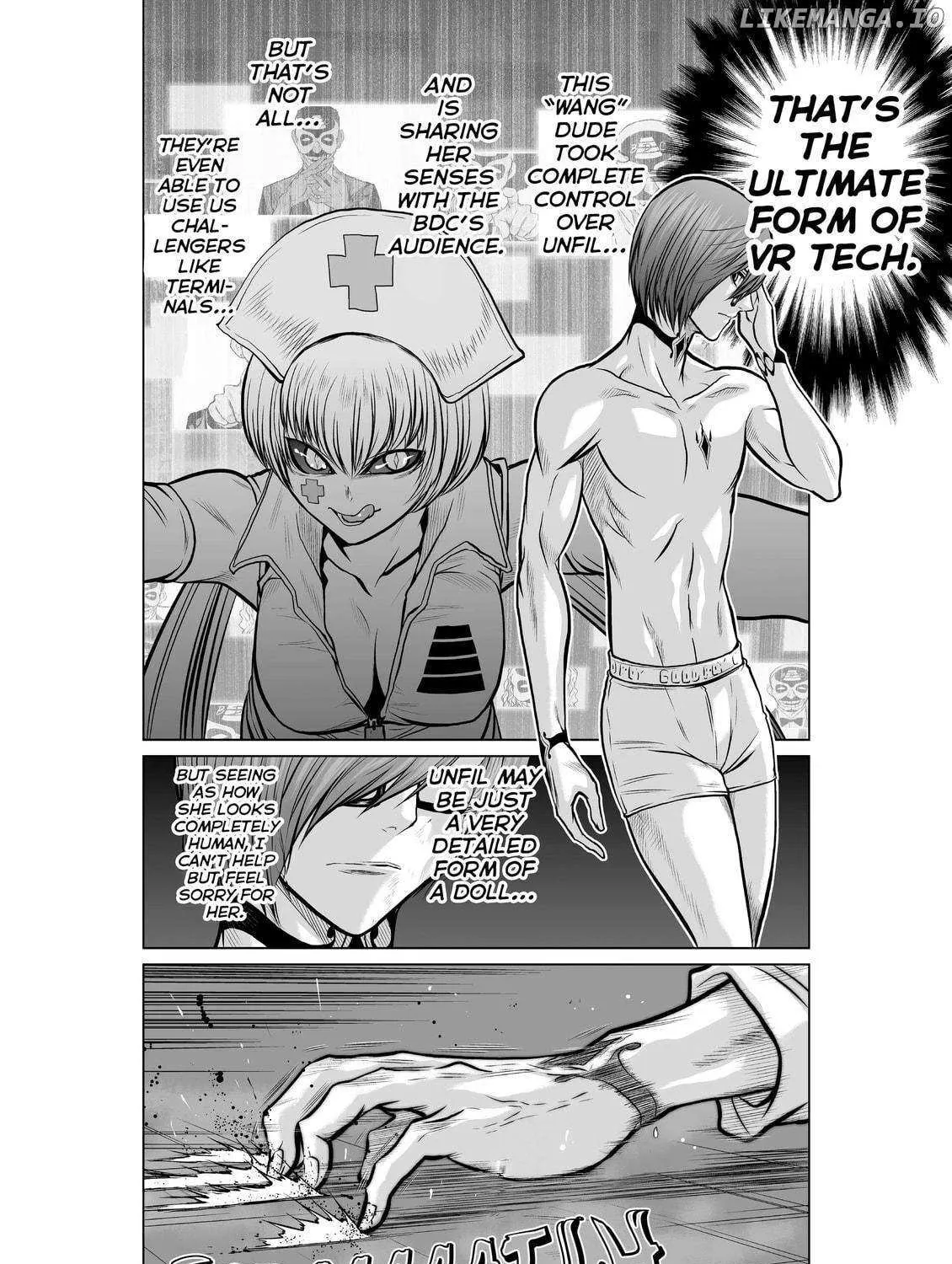 Chijou 100-kai Chapter 16.2 page 47 - 