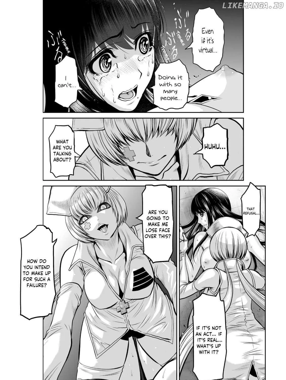 Chijou 100-kai Chapter 16.2 page 55 - 