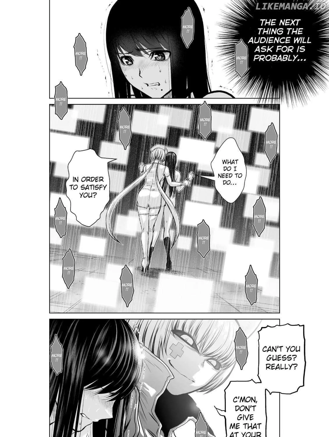 Chijou 100-kai Chapter 16.2 page 7 - 