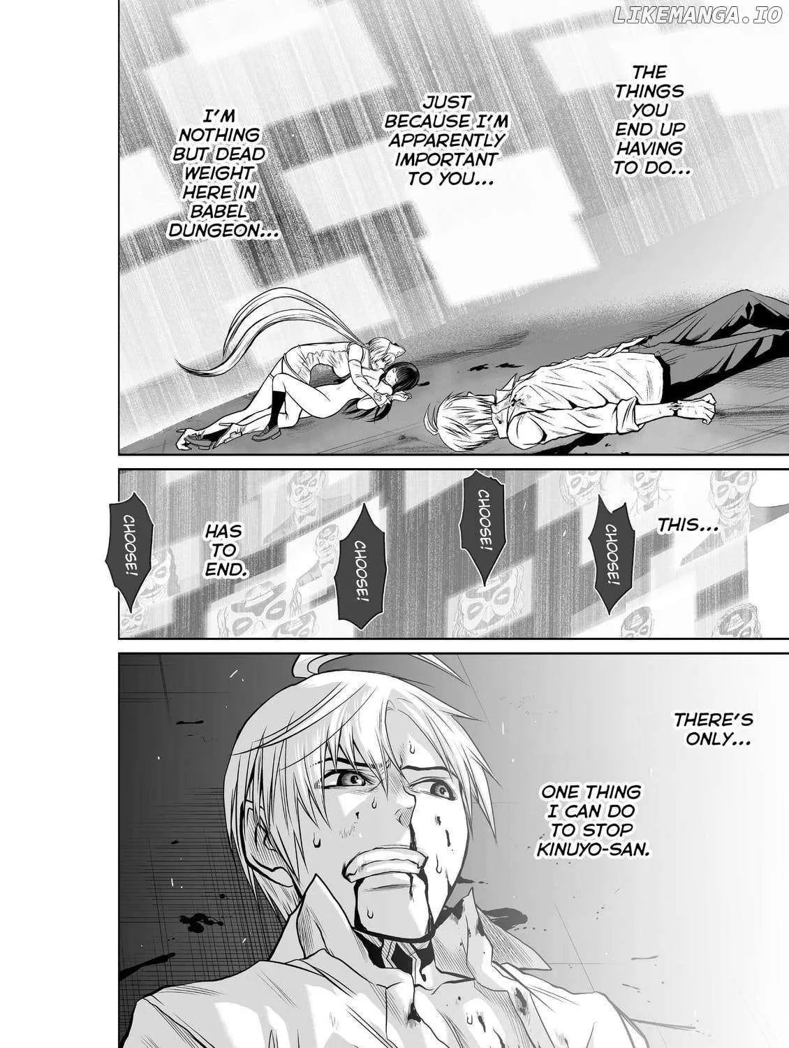 Chijou 100-kai Chapter 16.2 page 63 - 