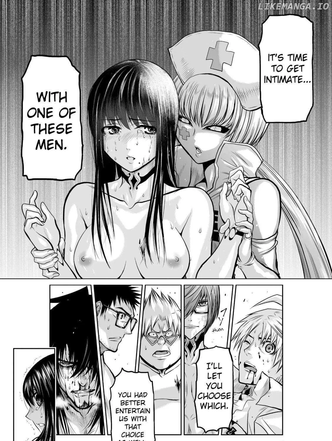 Chijou 100-kai Chapter 16.2 page 9 - 