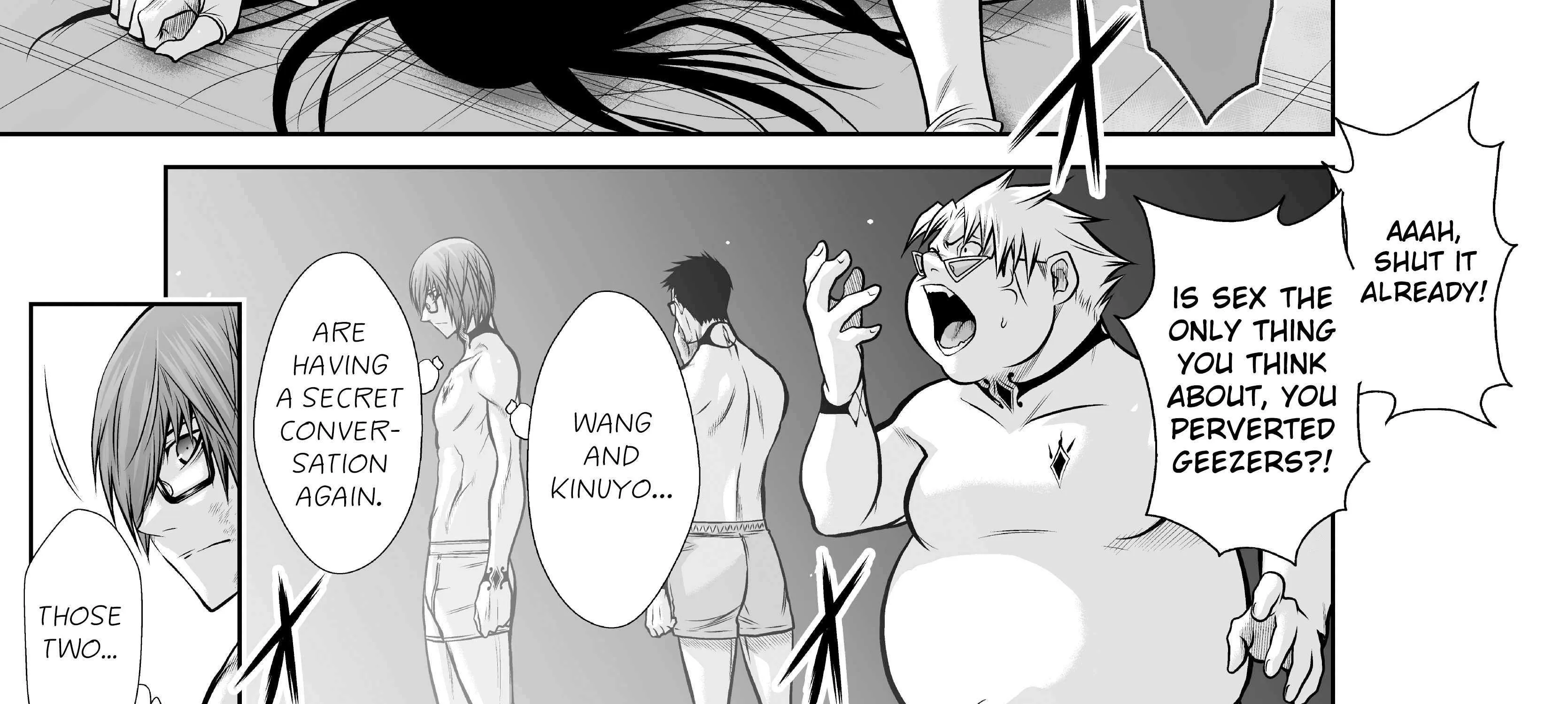 Chijou 100-kai Chapter 17 page 4 - 