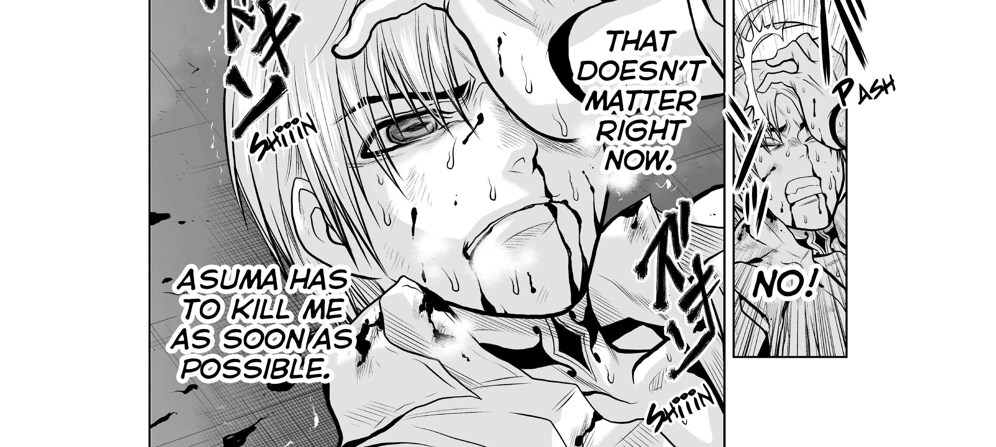 Chijou 100-kai Chapter 17 page 32 - 