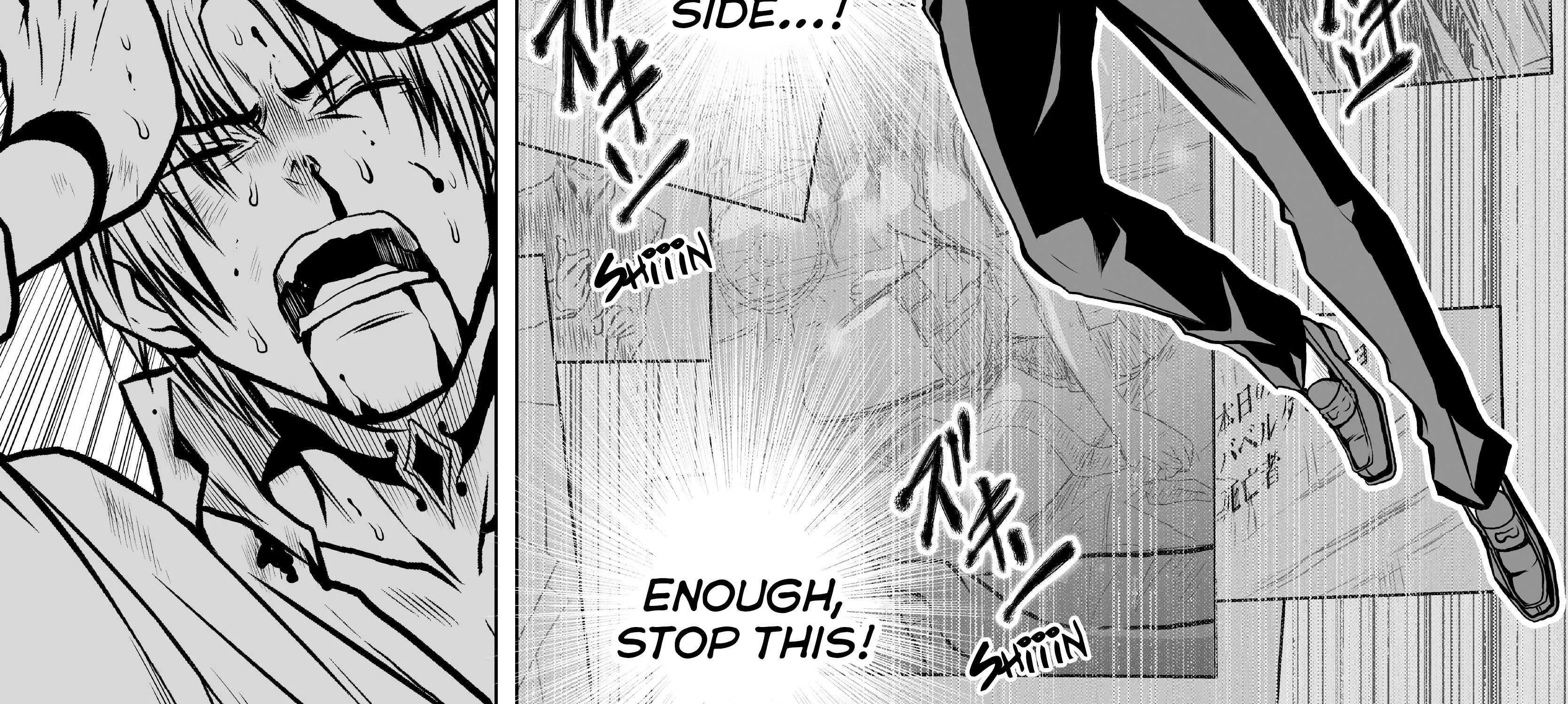 Chijou 100-kai Chapter 17 page 36 - 