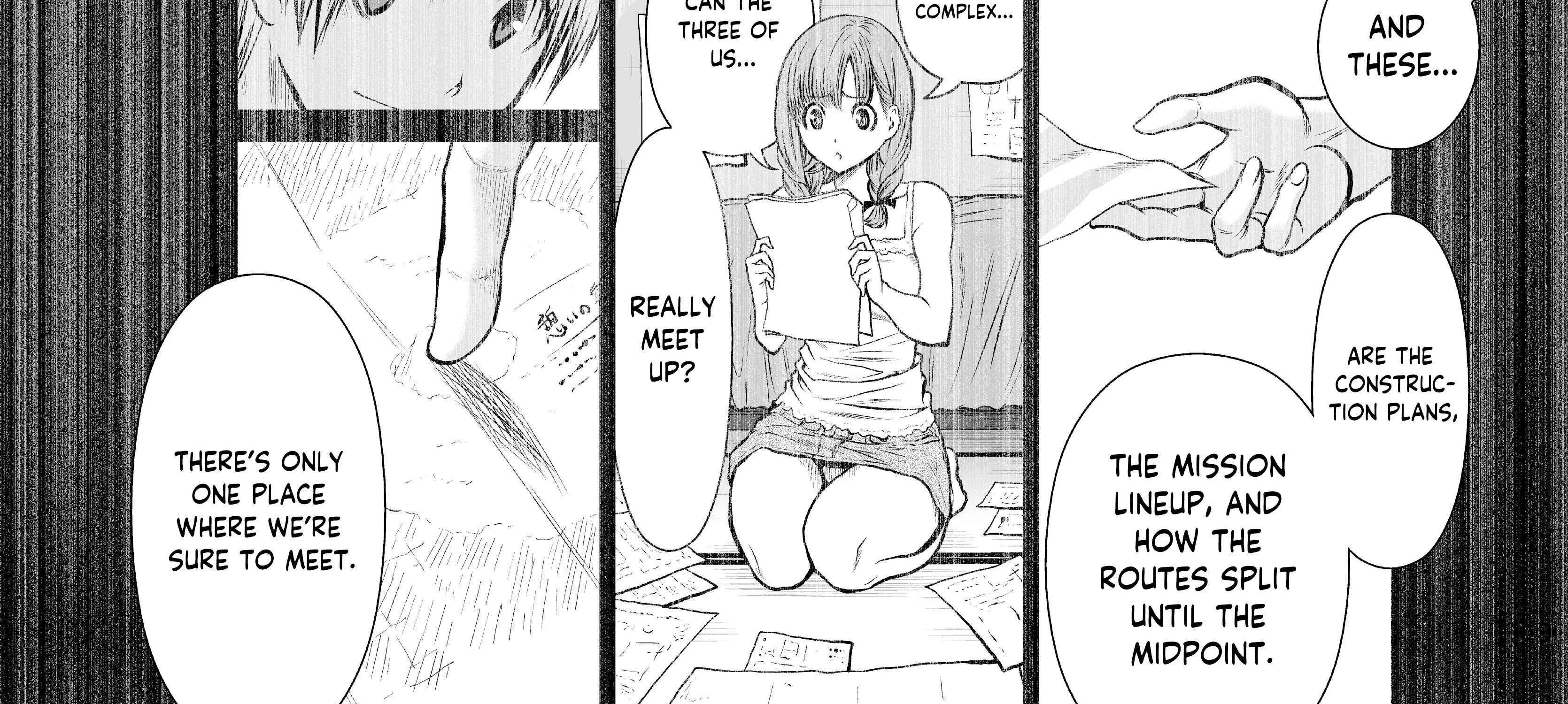 Chijou 100-kai Chapter 17 page 52 - 
