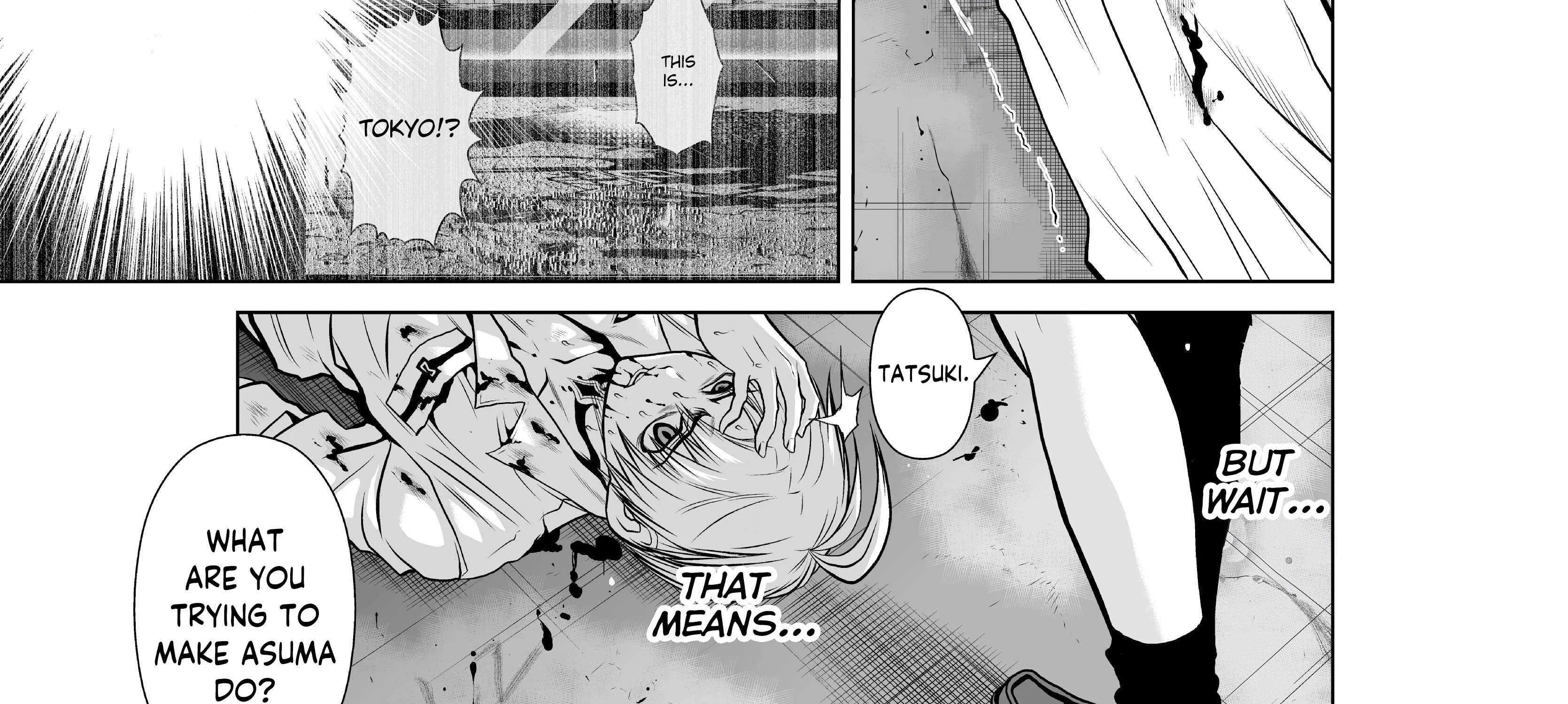 Chijou 100-kai Chapter 17 page 68 - 