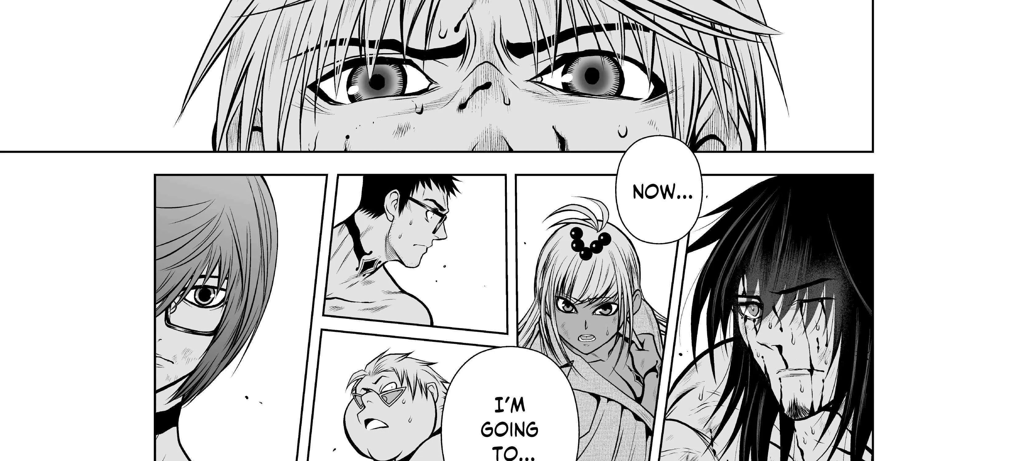 Chijou 100-kai Chapter 17 page 92 - 