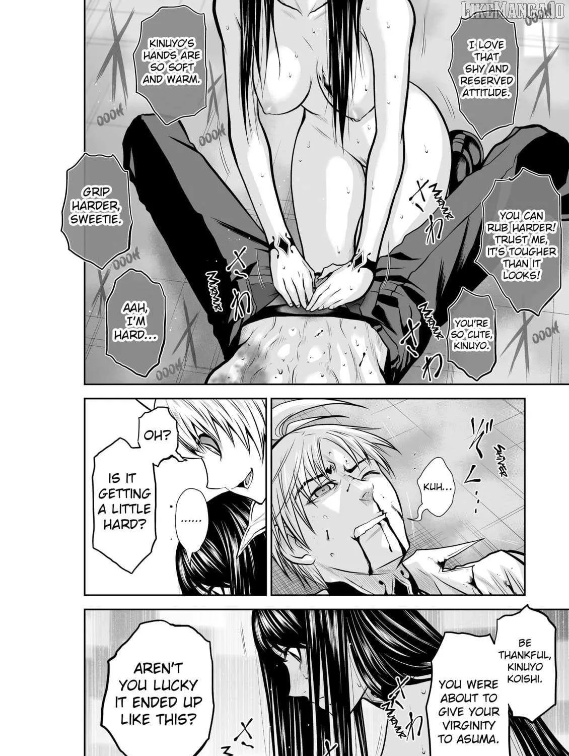 Chijou 100-kai Chapter 18.1 page 16 - 
