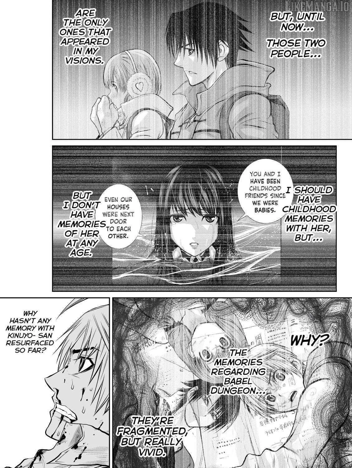 Chijou 100-kai Chapter 18.1 page 18 - 